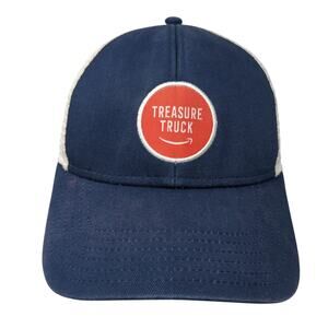 Treasure Truck Snapback Trucker Hat Blue One Size Adjustable Sunrise Identity